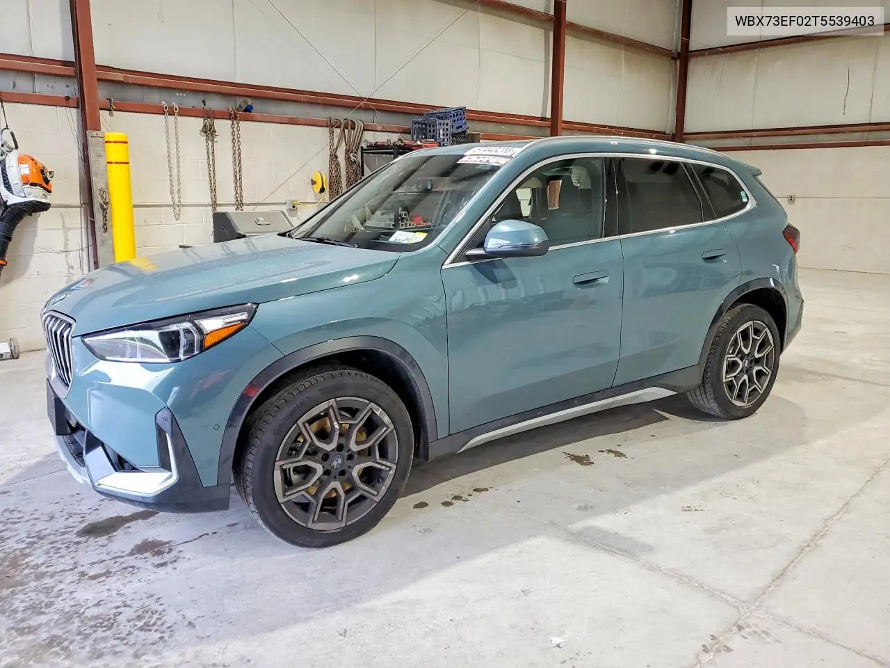 2026 BMW X1 xDrive28I VIN: WBX73EF02T5539403 Lot: 57443216