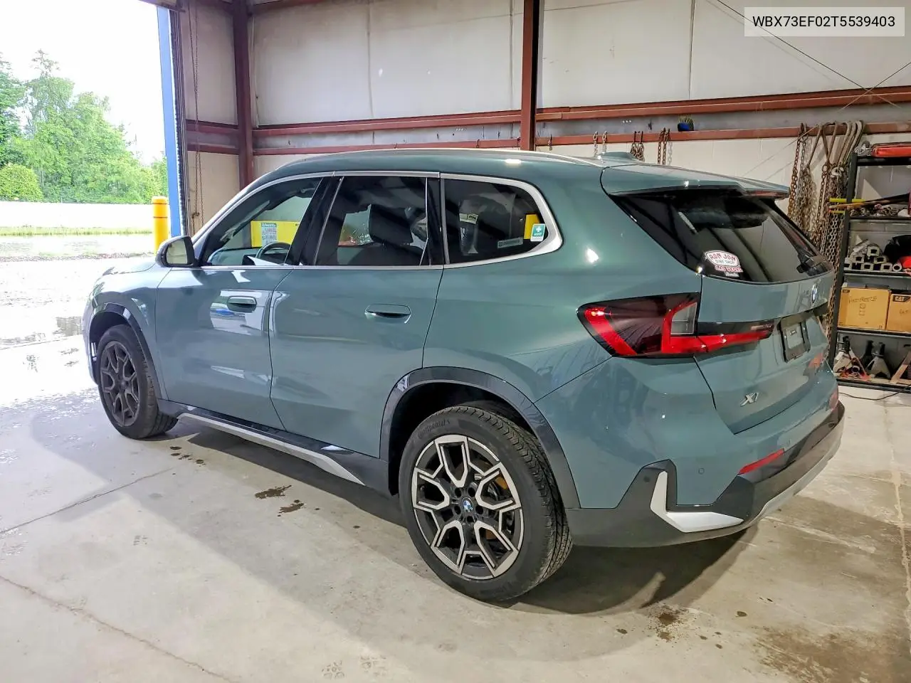 2026 BMW X1 xDrive28I VIN: WBX73EF02T5539403 Lot: 57443216