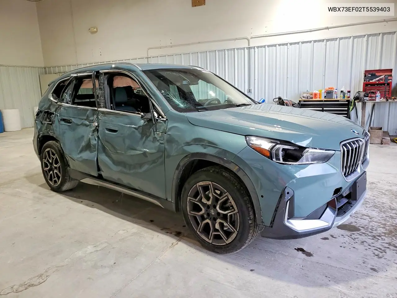 2026 BMW X1 xDrive28I VIN: WBX73EF02T5539403 Lot: 57443216