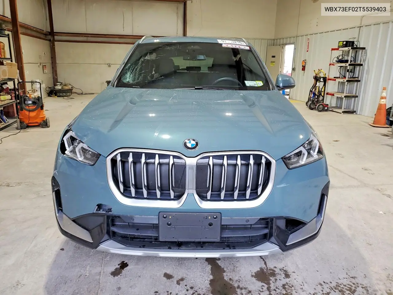 2026 BMW X1 xDrive28I VIN: WBX73EF02T5539403 Lot: 57443216