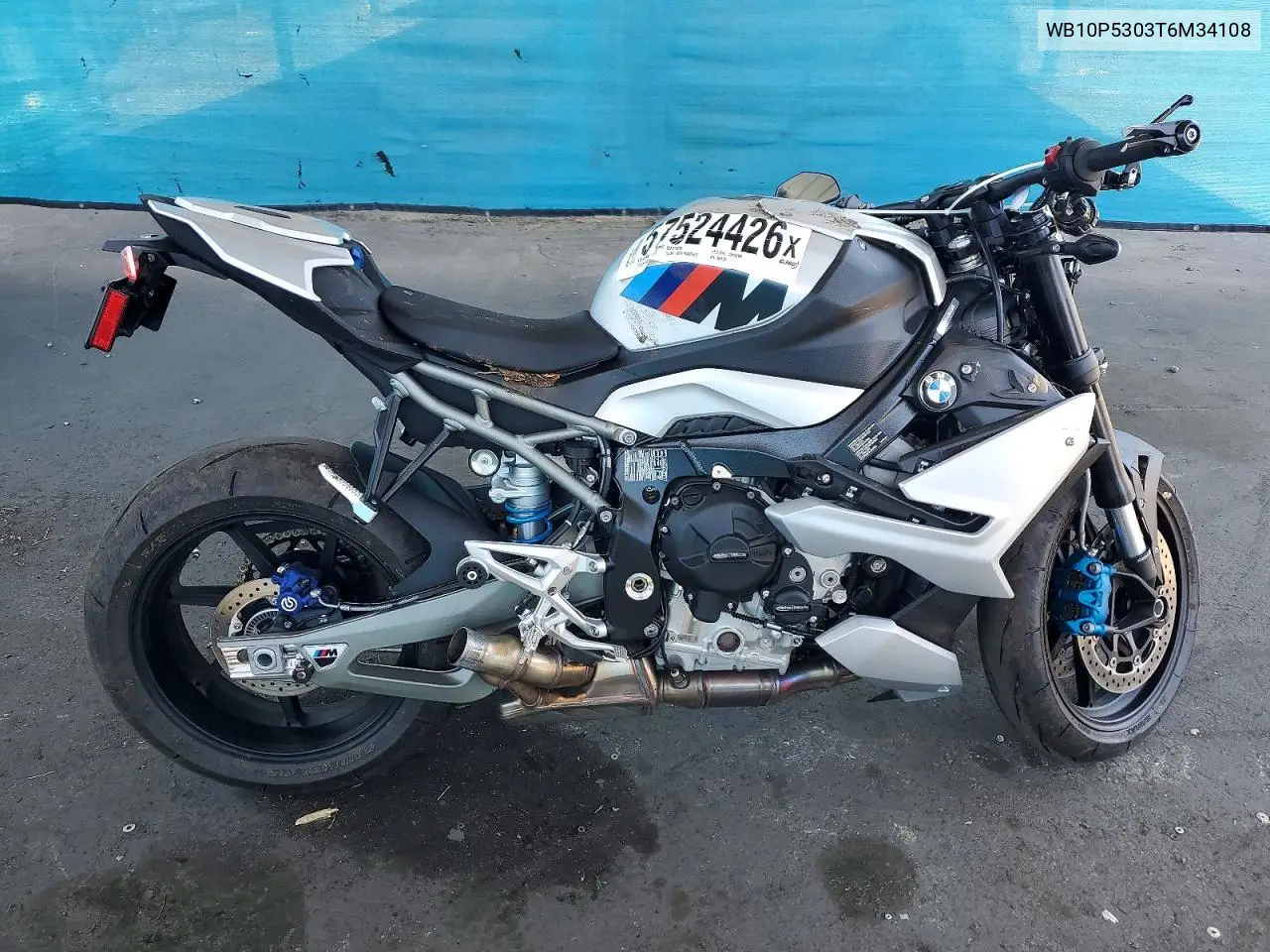 2026 BMW M 1000 R VIN: WB10P5303T6M34108 Lot: 57524426