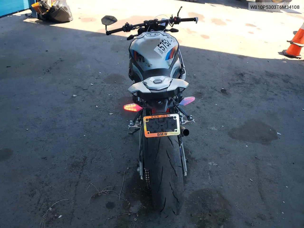 2026 BMW M 1000 R VIN: WB10P5303T6M34108 Lot: 57524426
