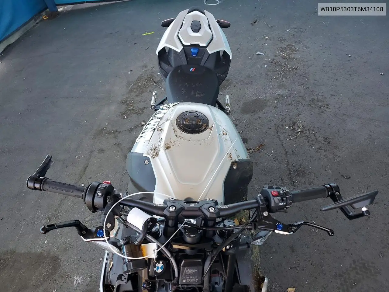 2026 BMW M 1000 R VIN: WB10P5303T6M34108 Lot: 57524426