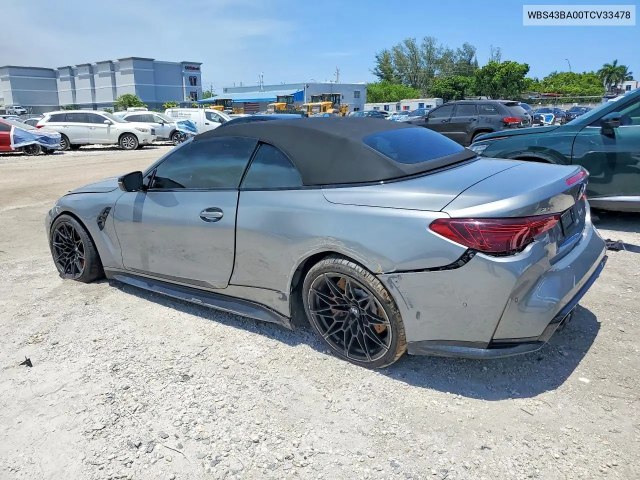 2026 BMW M4 Competition VIN: WBS43BA00TCV33478 Lot: 57567036