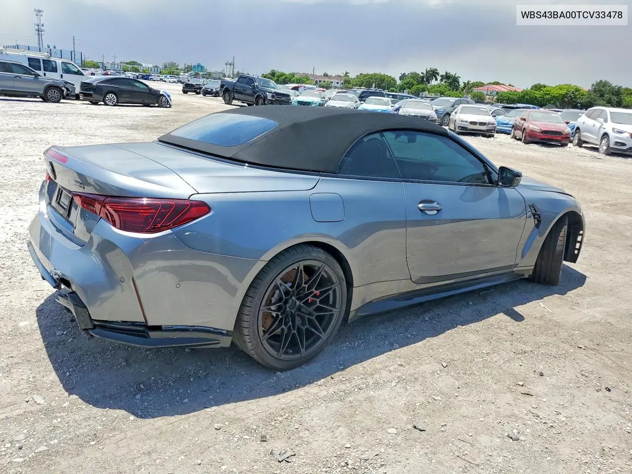 2026 BMW M4 Competition VIN: WBS43BA00TCV33478 Lot: 57567036