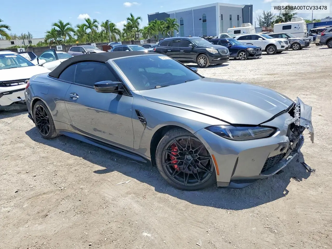 2026 BMW M4 Competition VIN: WBS43BA00TCV33478 Lot: 57567036