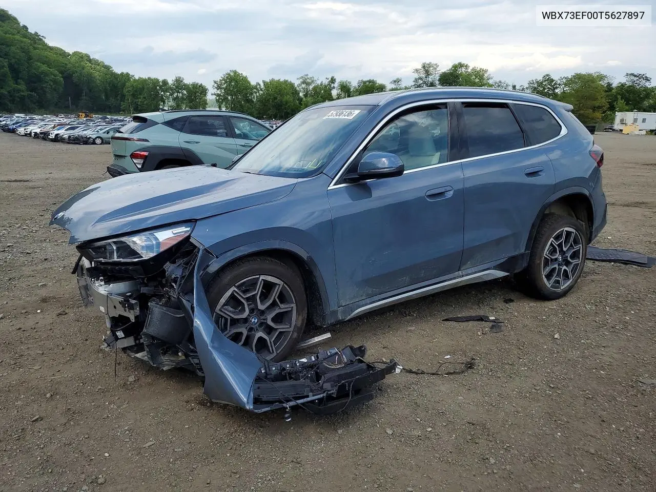 2026 BMW X1 xDrive28I VIN: WBX73EF00T5627897 Lot: 57936136