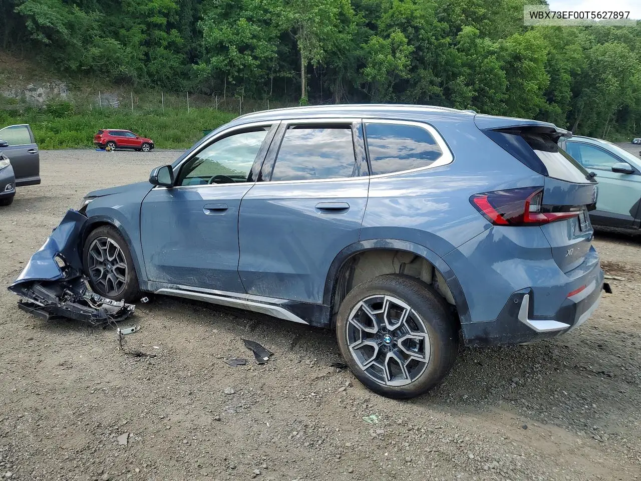 2026 BMW X1 xDrive28I VIN: WBX73EF00T5627897 Lot: 57936136