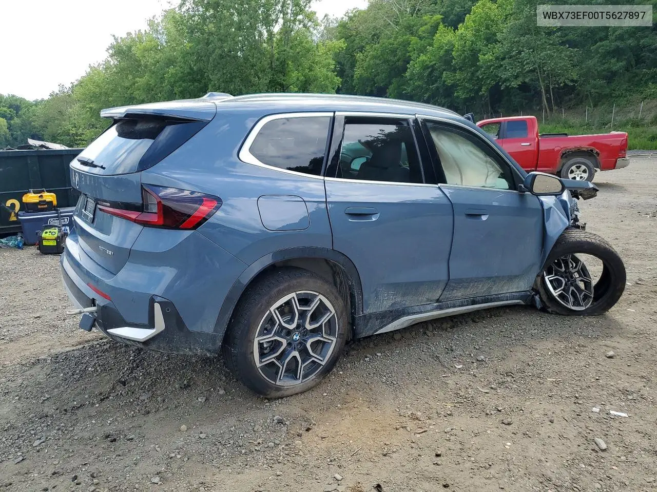 2026 BMW X1 xDrive28I VIN: WBX73EF00T5627897 Lot: 57936136