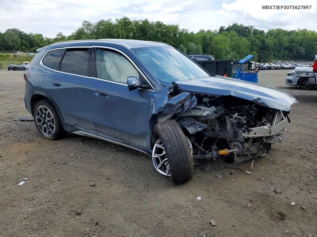 2026 BMW X1 xDrive28I VIN: WBX73EF00T5627897 Lot: 57936136