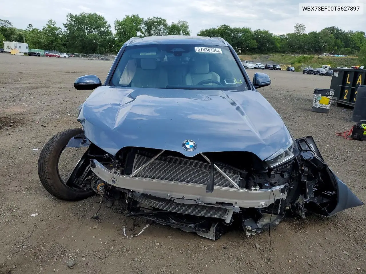 2026 BMW X1 xDrive28I VIN: WBX73EF00T5627897 Lot: 57936136