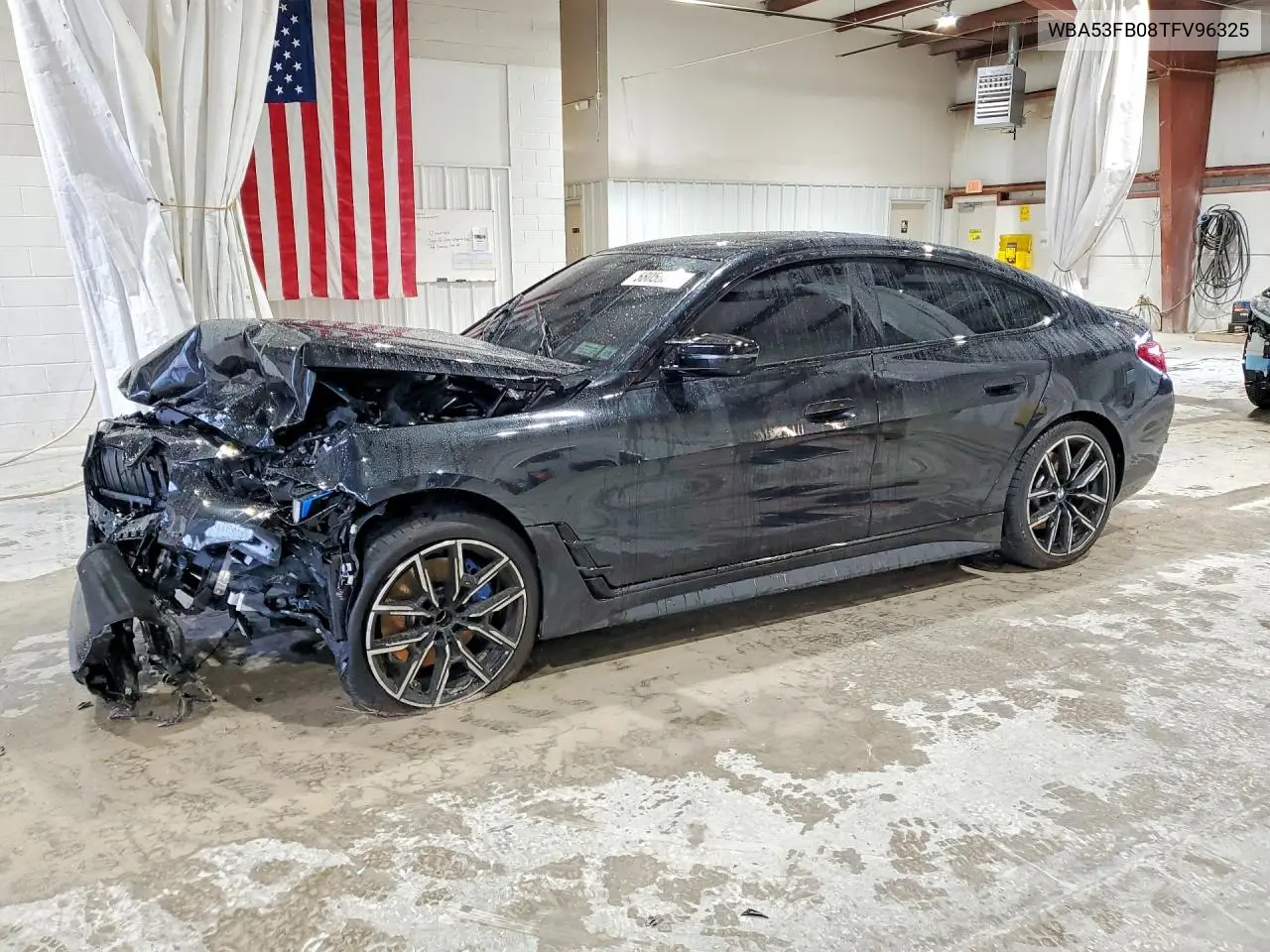 2026 BMW M440I Gran Coupe VIN: WBA53FB08TFV96325 Lot: 58050866