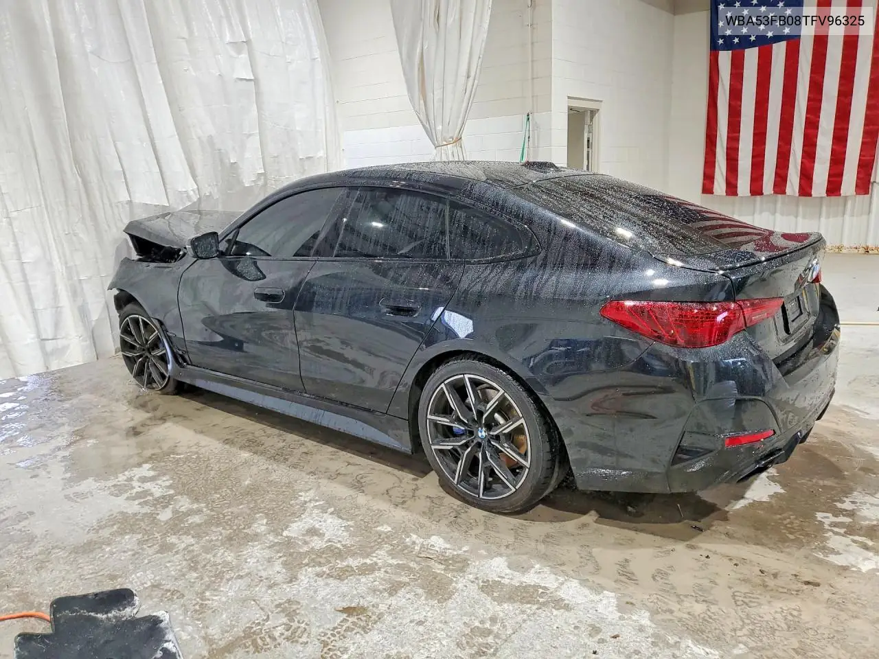 2026 BMW M440I Gran Coupe VIN: WBA53FB08TFV96325 Lot: 58050866