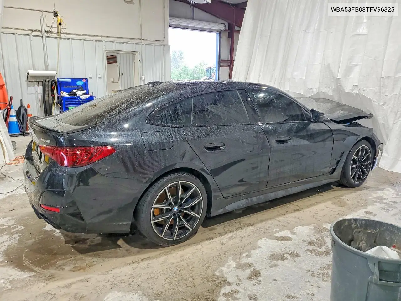 2026 BMW M440I Gran Coupe VIN: WBA53FB08TFV96325 Lot: 58050866