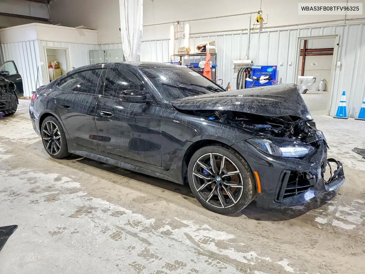 2026 BMW M440I Gran Coupe VIN: WBA53FB08TFV96325 Lot: 58050866