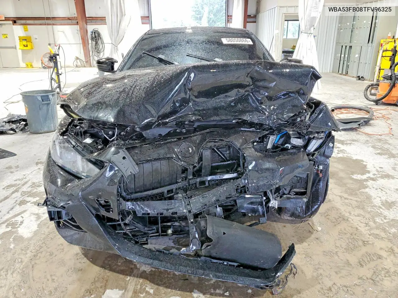 2026 BMW M440I Gran Coupe VIN: WBA53FB08TFV96325 Lot: 58050866
