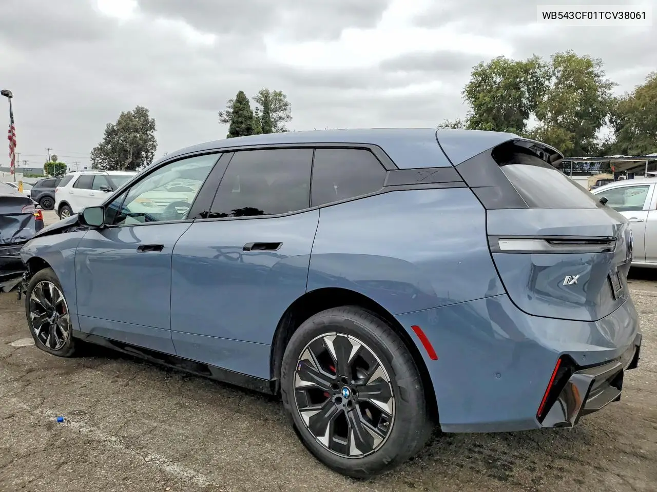 2026 BMW Ix xDrive45 VIN: WB543CF01TCV38061 Lot: 58104636