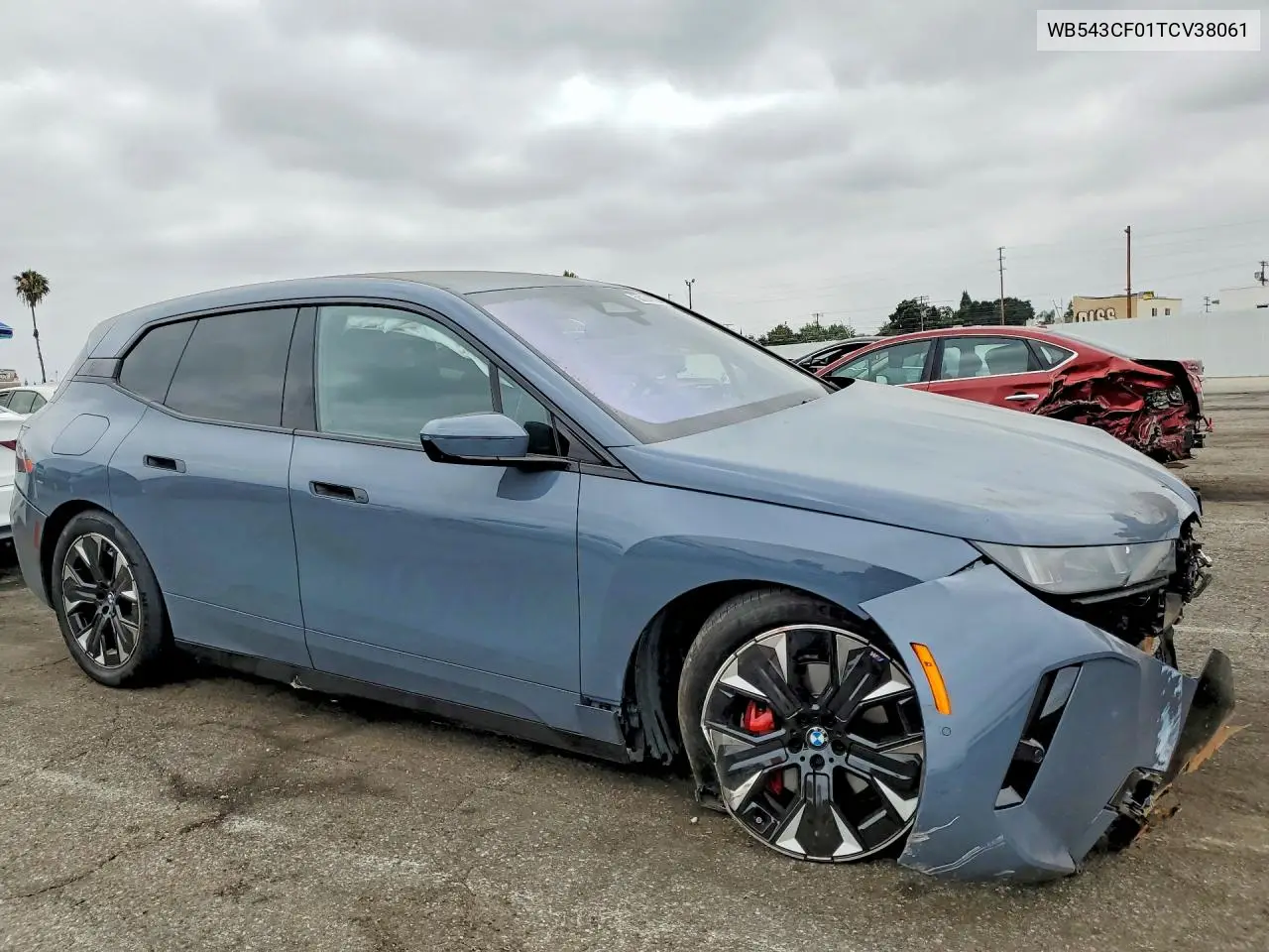 2026 BMW Ix xDrive45 VIN: WB543CF01TCV38061 Lot: 58104636