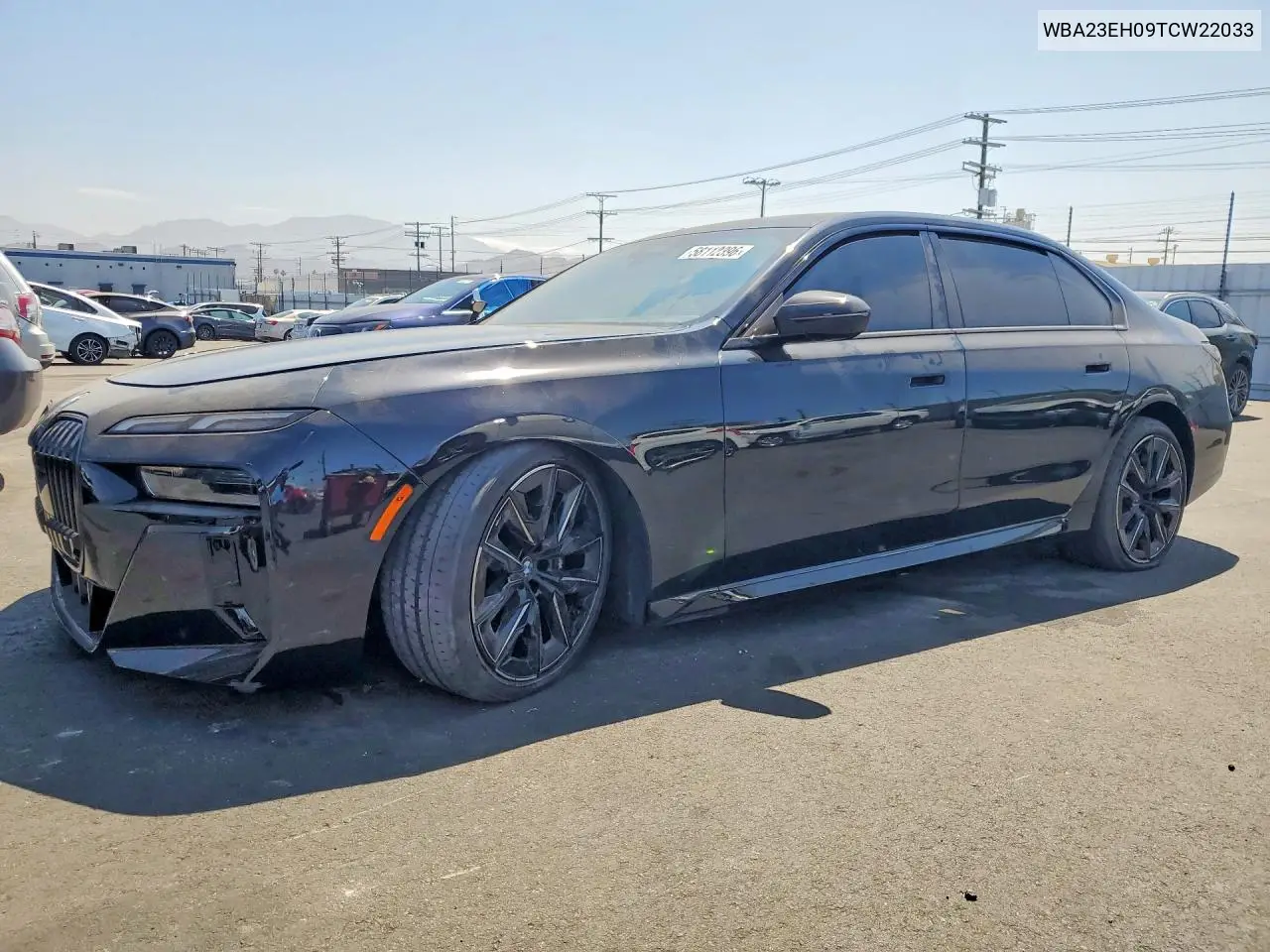 2026 BMW 740 I VIN: WBA23EH09TCW22033 Lot: 58112396