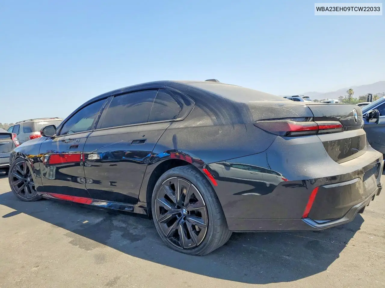 2026 BMW 740 I VIN: WBA23EH09TCW22033 Lot: 58112396