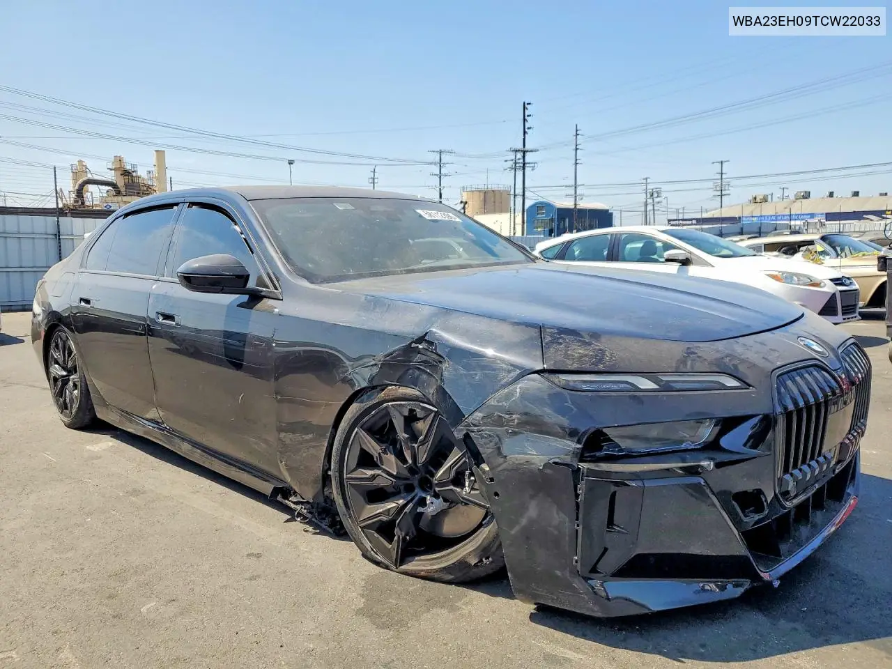 2026 BMW 740 I VIN: WBA23EH09TCW22033 Lot: 58112396