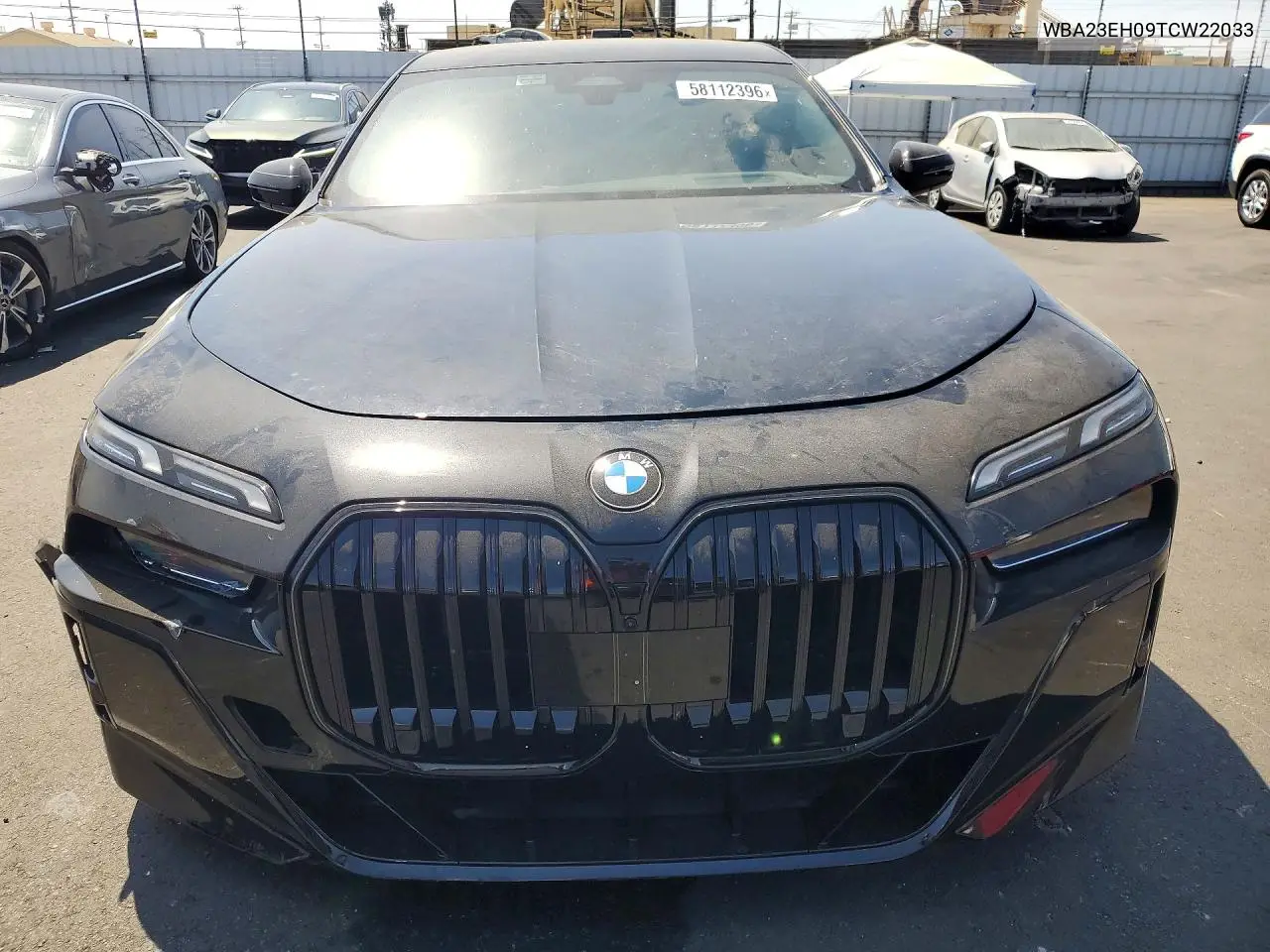2026 BMW 740 I VIN: WBA23EH09TCW22033 Lot: 58112396