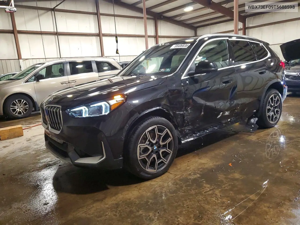 2026 BMW X1 xDrive28I VIN: WBX73EF09T5688598 Lot: 58406836