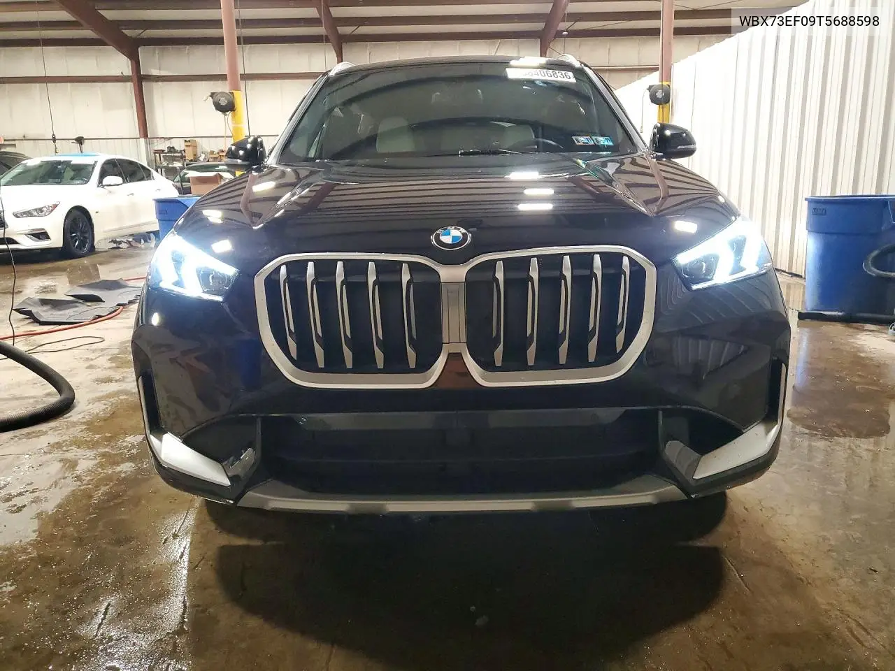 2026 BMW X1 xDrive28I VIN: WBX73EF09T5688598 Lot: 58406836
