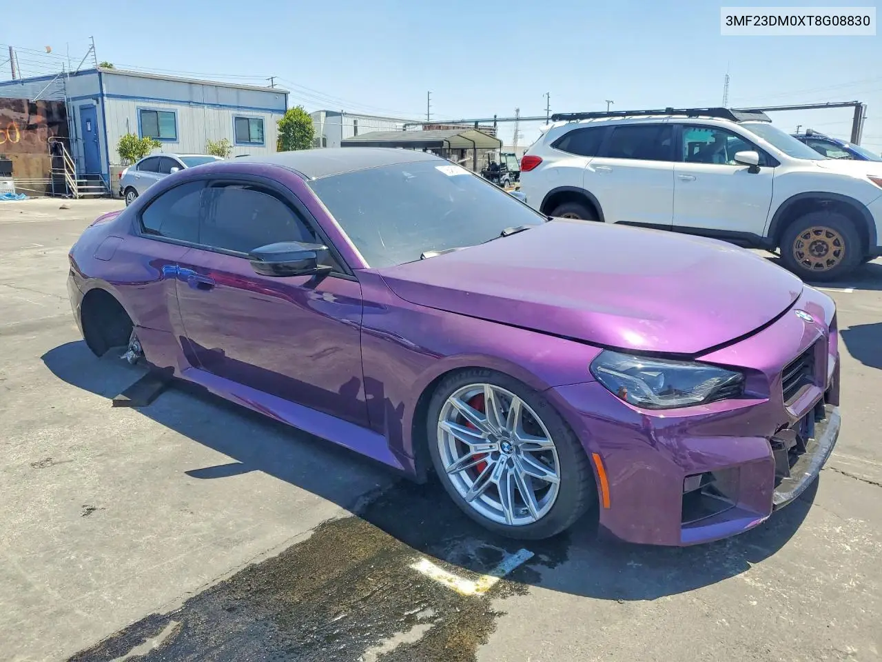 2026 BMW M2 VIN: 3MF23DM0XT8G08830 Lot: 58453076