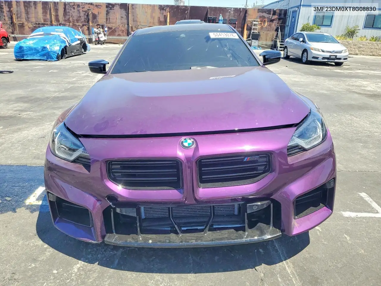 2026 BMW M2 VIN: 3MF23DM0XT8G08830 Lot: 58453076