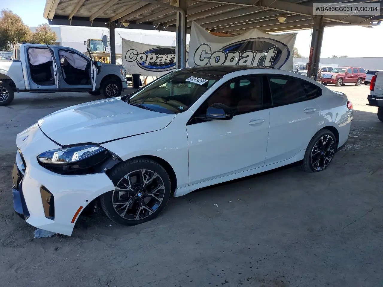 2026 BMW 228 VIN: WBA83GG03T7U30784 Lot: 58458946