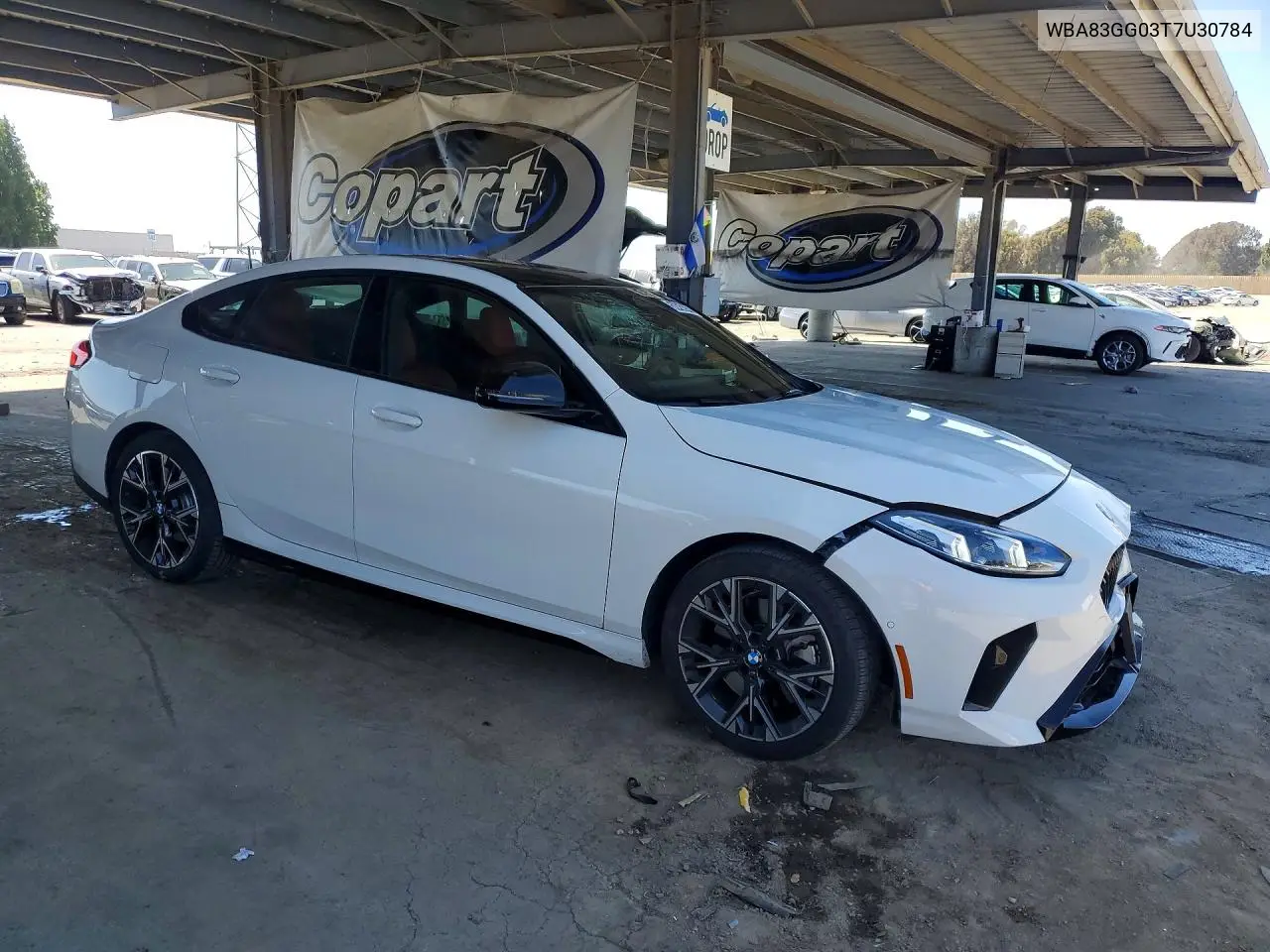 2026 BMW 228 VIN: WBA83GG03T7U30784 Lot: 58458946