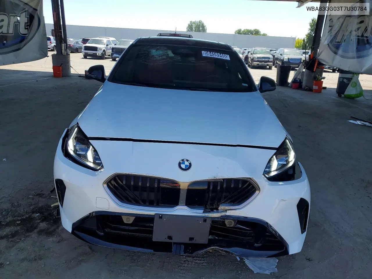 2026 BMW 228 VIN: WBA83GG03T7U30784 Lot: 58458946