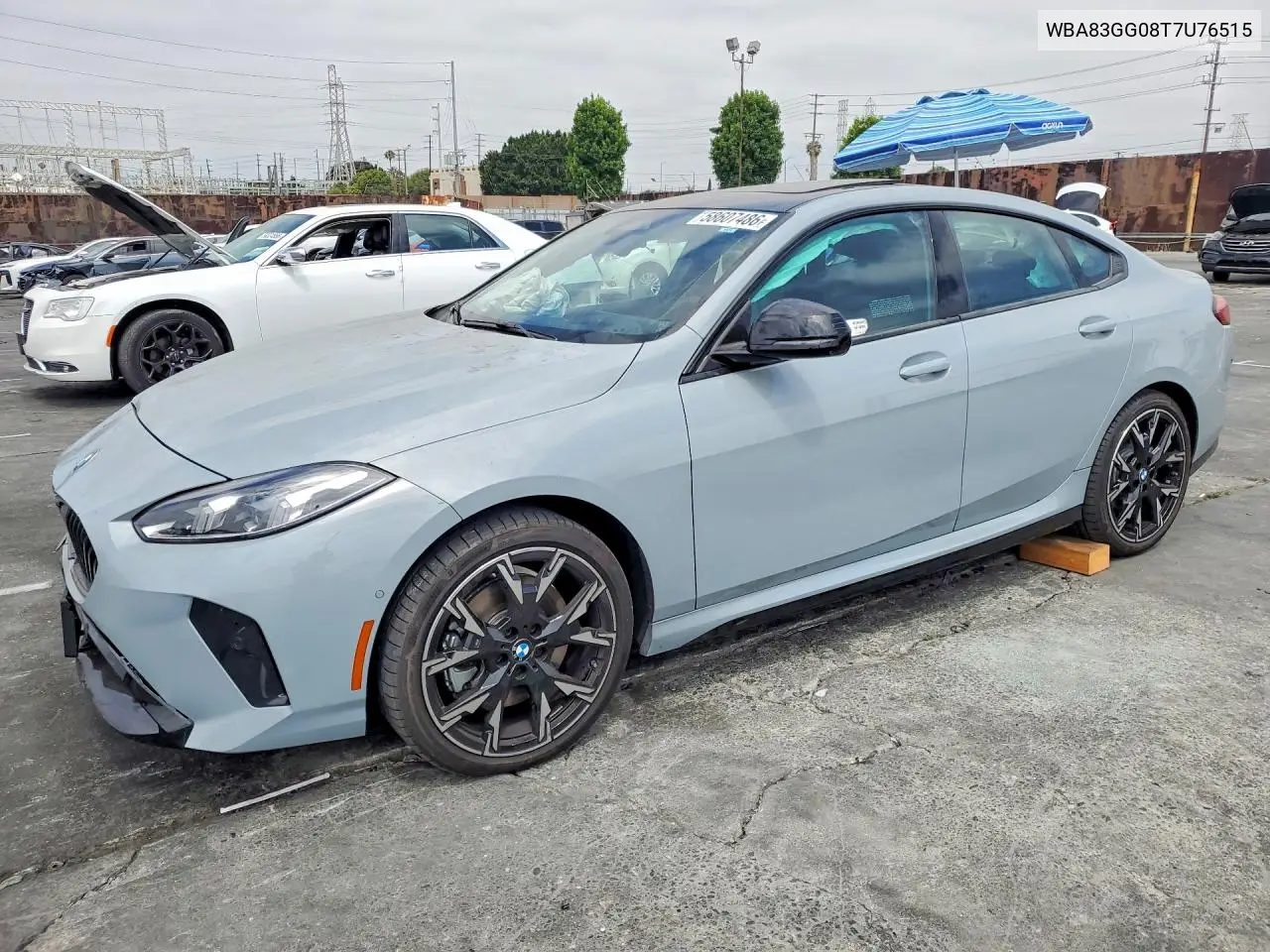 2026 BMW 228 VIN: WBA83GG08T7U76515 Lot: 58607486