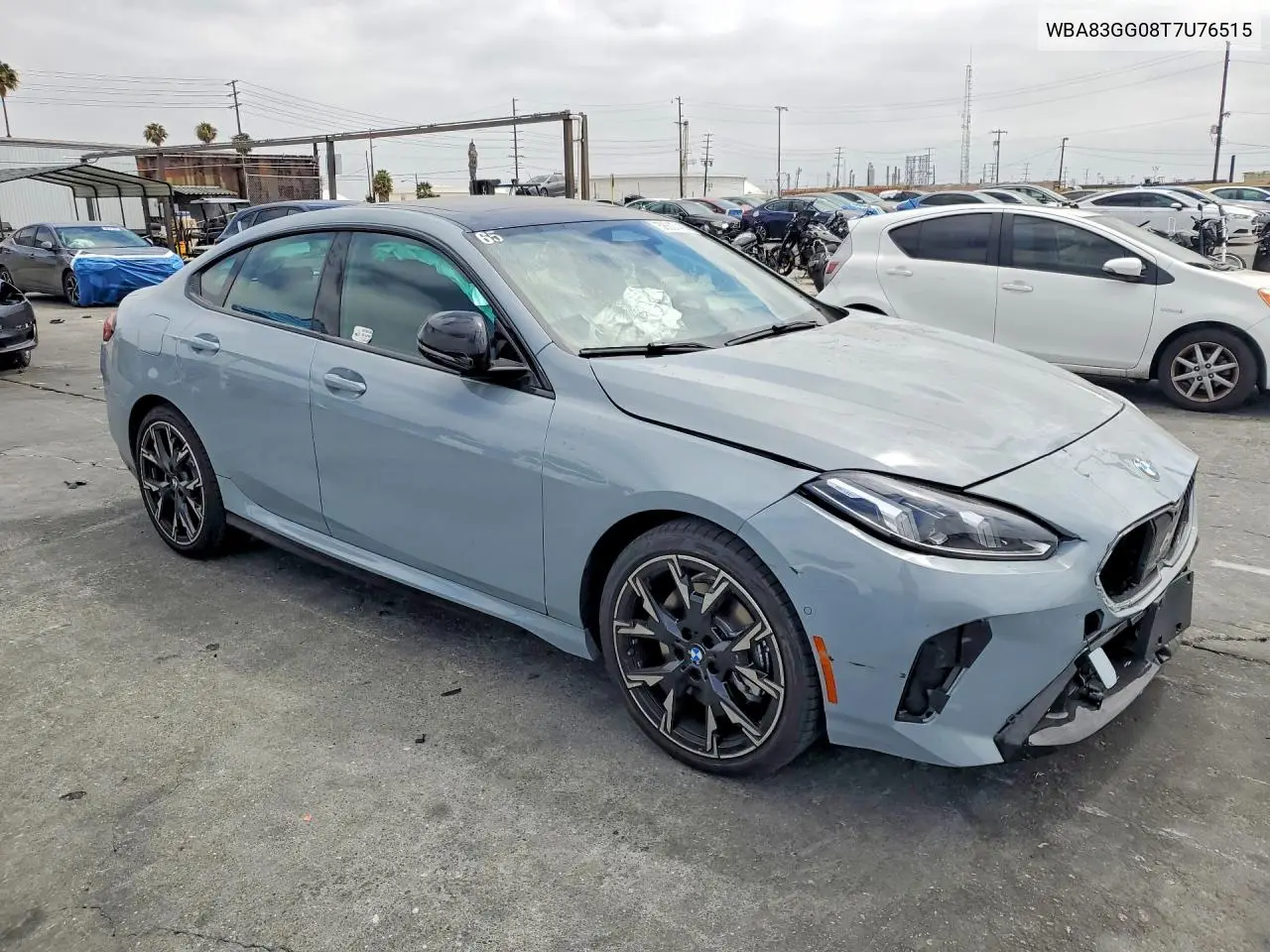 2026 BMW 228 VIN: WBA83GG08T7U76515 Lot: 58607486