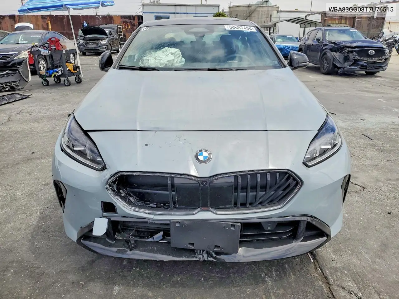 2026 BMW 228 VIN: WBA83GG08T7U76515 Lot: 58607486