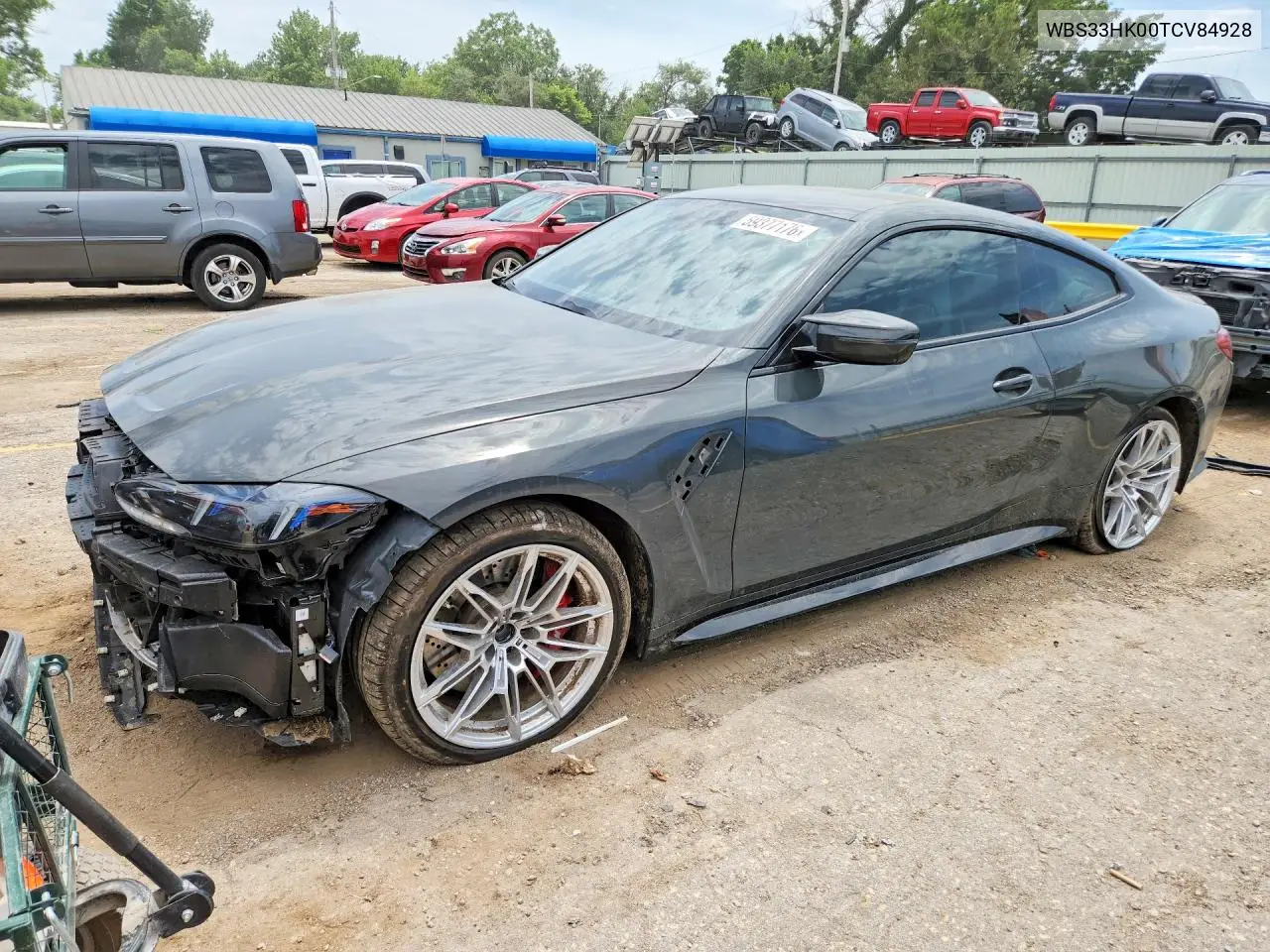2026 BMW M4 Competition VIN: WBS33HK00TCV84928 Lot: 59377176