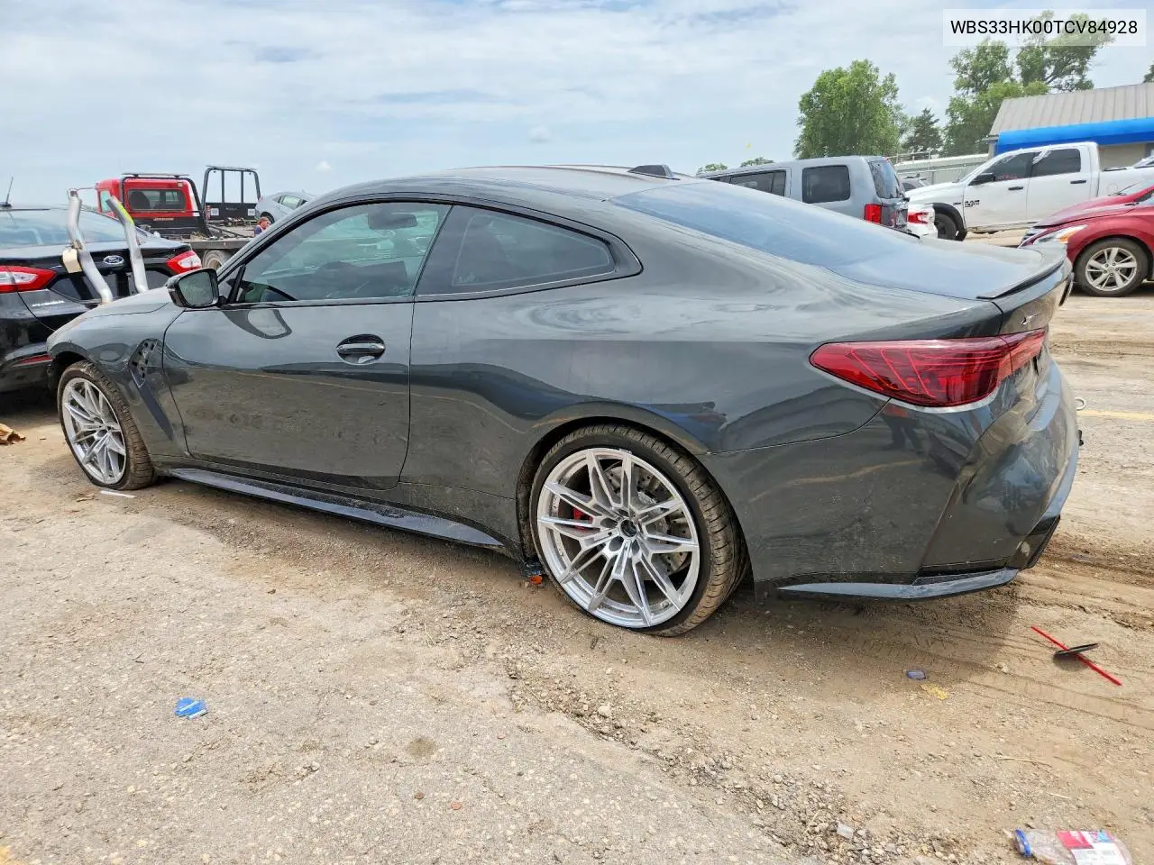 2026 BMW M4 Competition VIN: WBS33HK00TCV84928 Lot: 59377176
