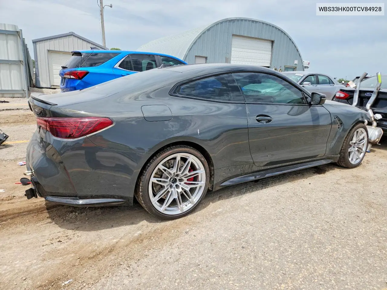 2026 BMW M4 Competition VIN: WBS33HK00TCV84928 Lot: 59377176