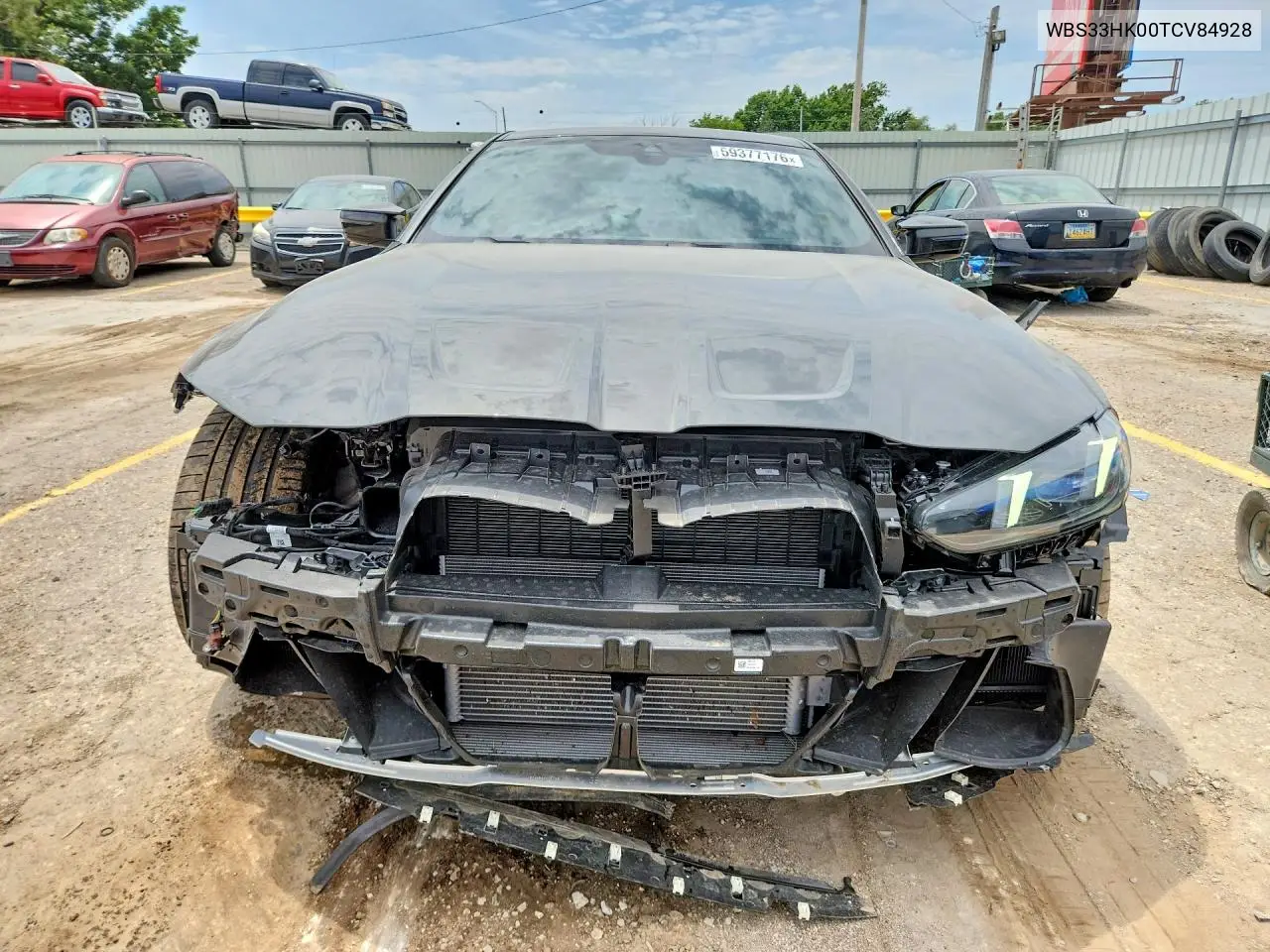 2026 BMW M4 Competition VIN: WBS33HK00TCV84928 Lot: 59377176