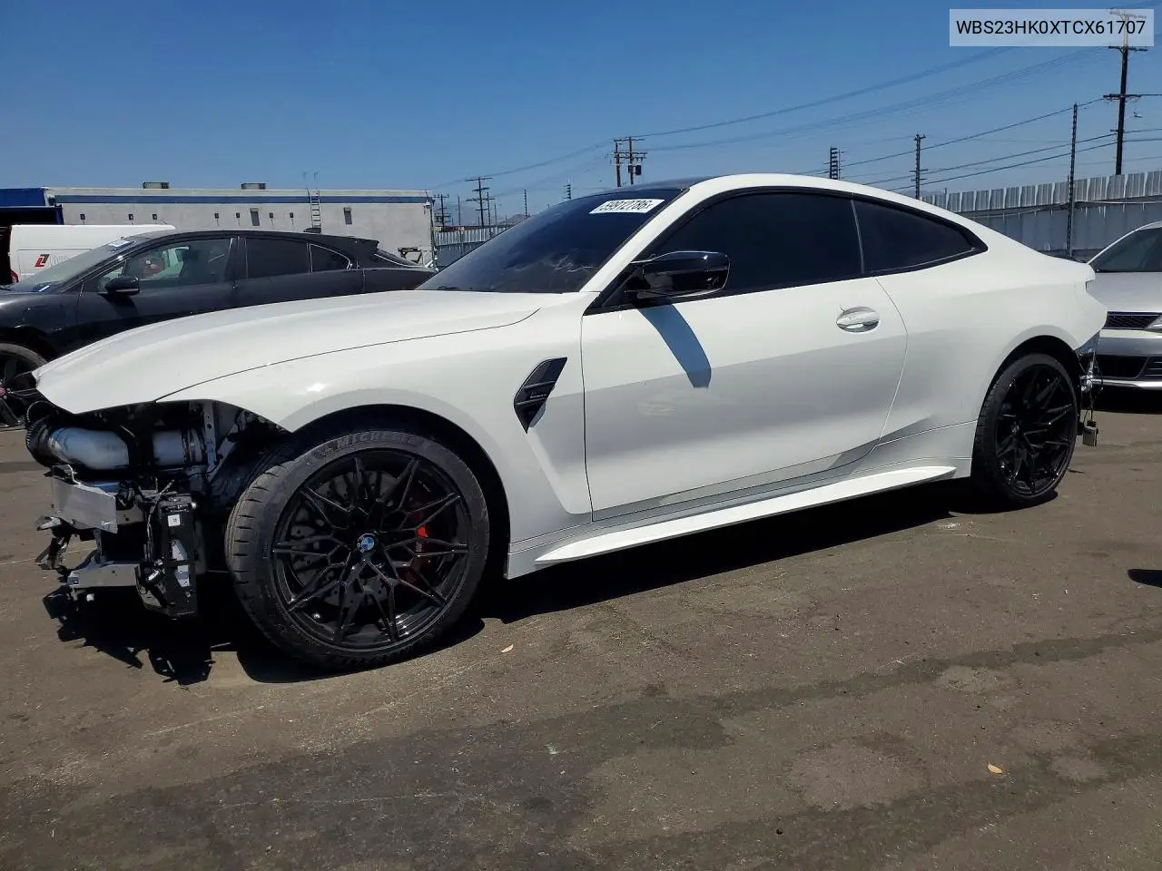 2026 BMW M4 Competition VIN: WBS23HK0XTCX61707 Lot: 59912786