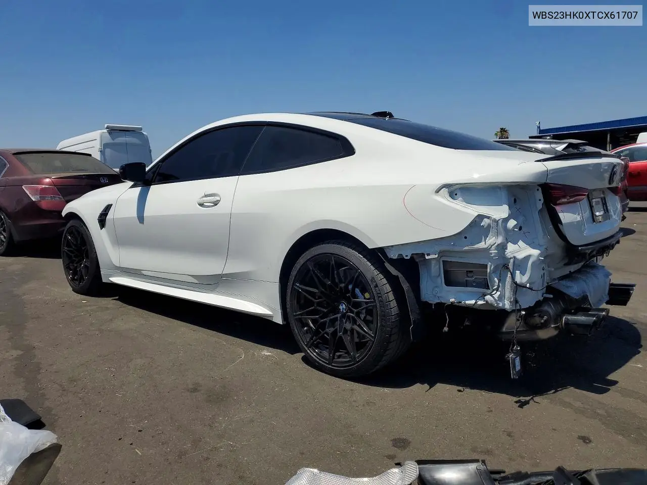 2026 BMW M4 Competition VIN: WBS23HK0XTCX61707 Lot: 59912786