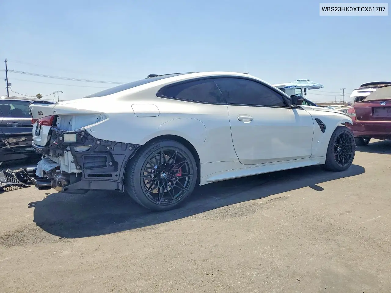 2026 BMW M4 Competition VIN: WBS23HK0XTCX61707 Lot: 59912786