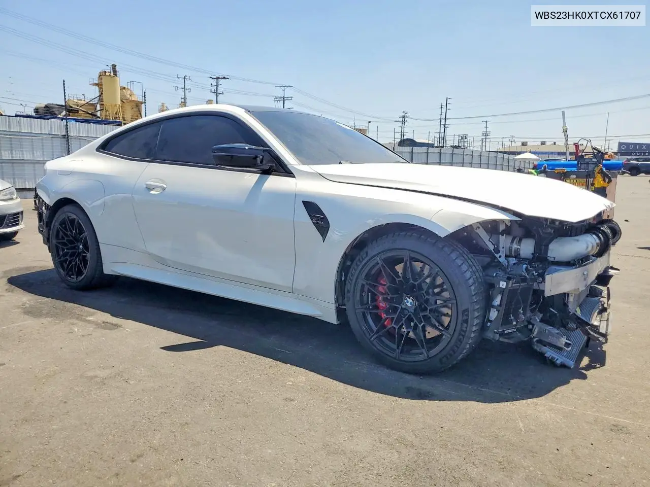 2026 BMW M4 Competition VIN: WBS23HK0XTCX61707 Lot: 59912786