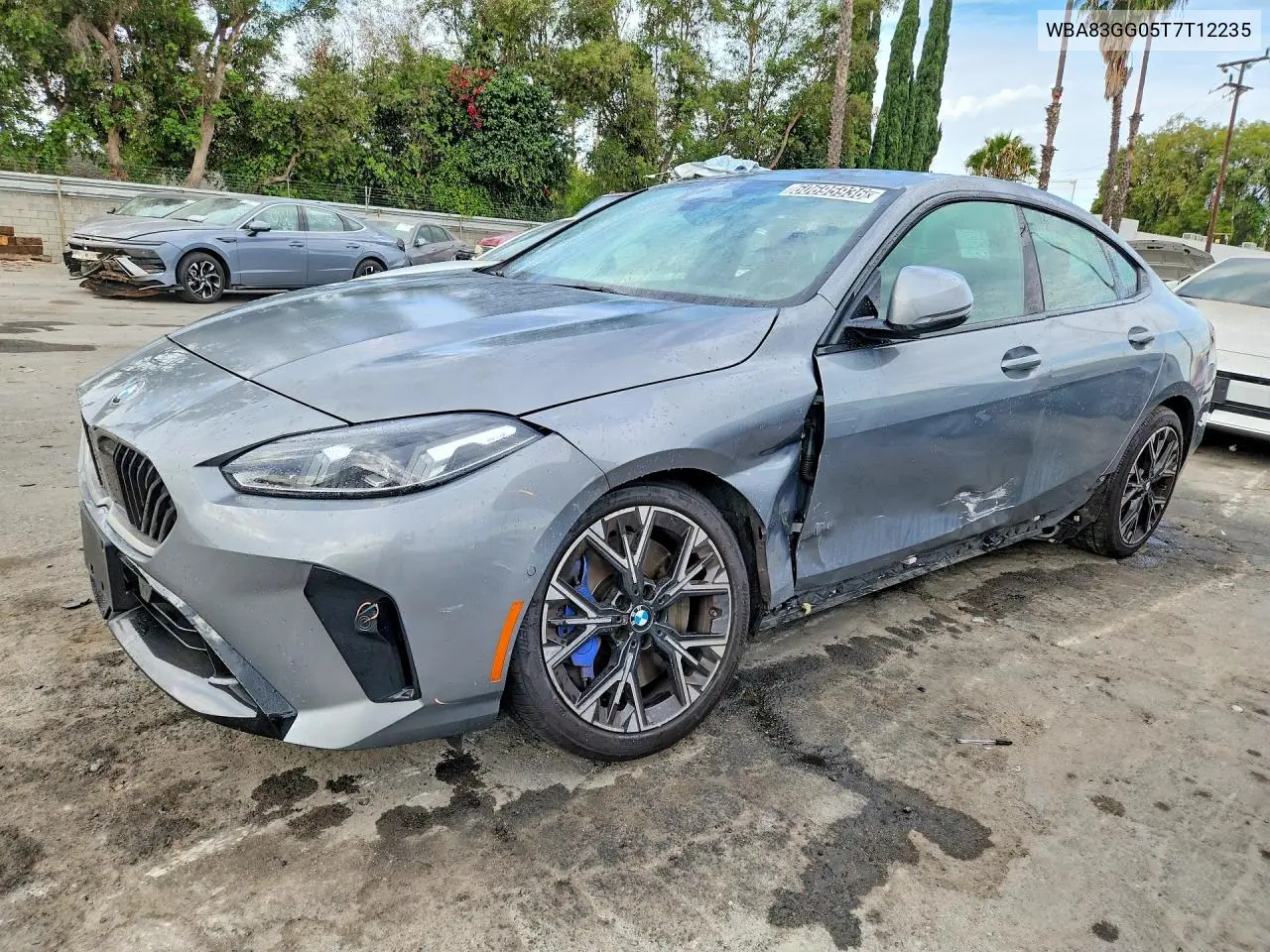2026 BMW 228 VIN: WBA83GG05T7T12235 Lot: 60695936