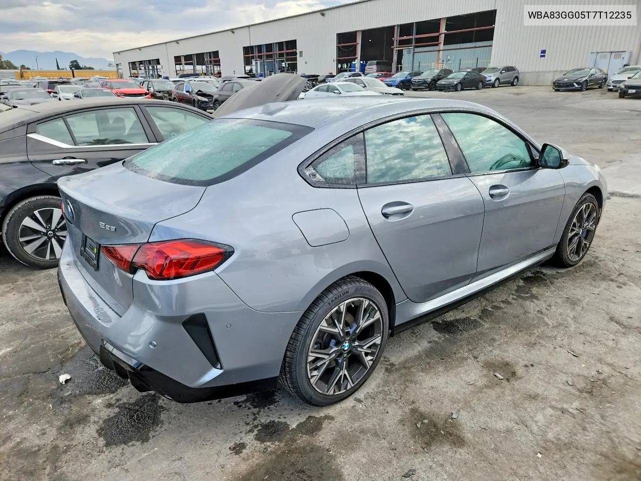 2026 BMW 228 VIN: WBA83GG05T7T12235 Lot: 60695936