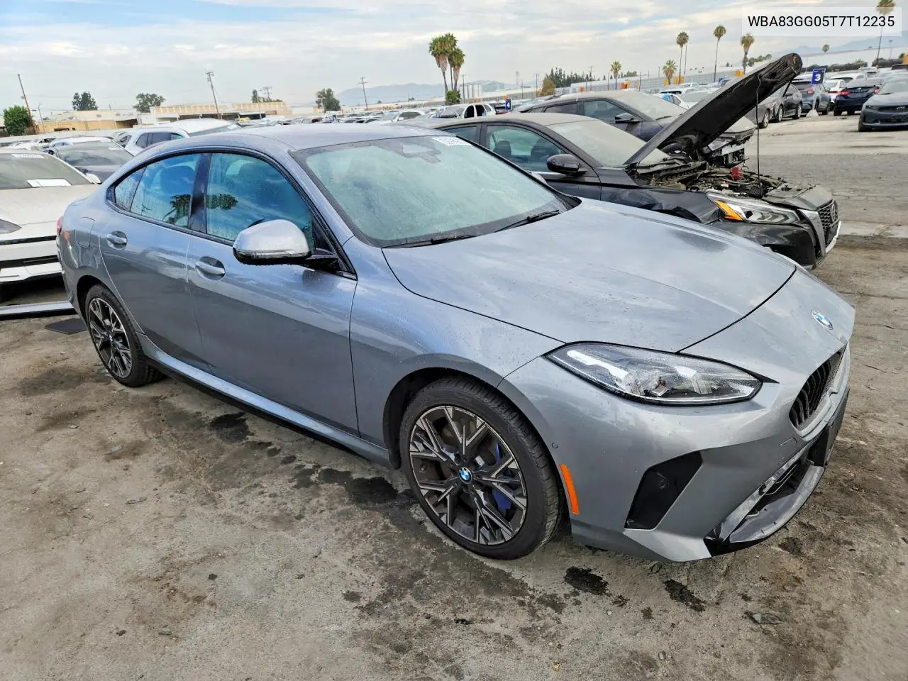 2026 BMW 228 VIN: WBA83GG05T7T12235 Lot: 60695936