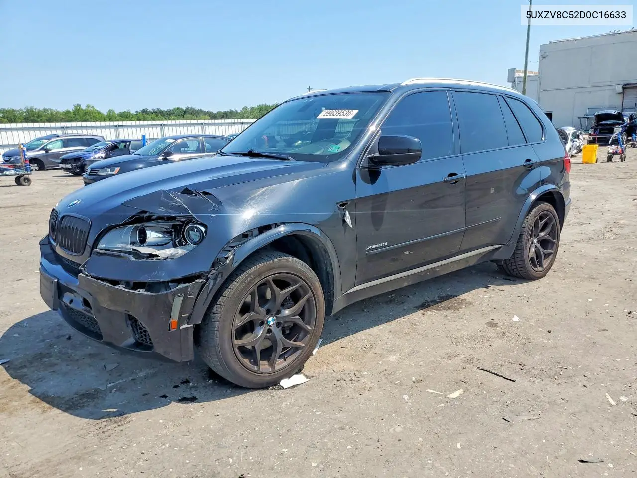 2013 BMW 228 VIN: 5UXZV8C52D0C16633 Lot: 59839536