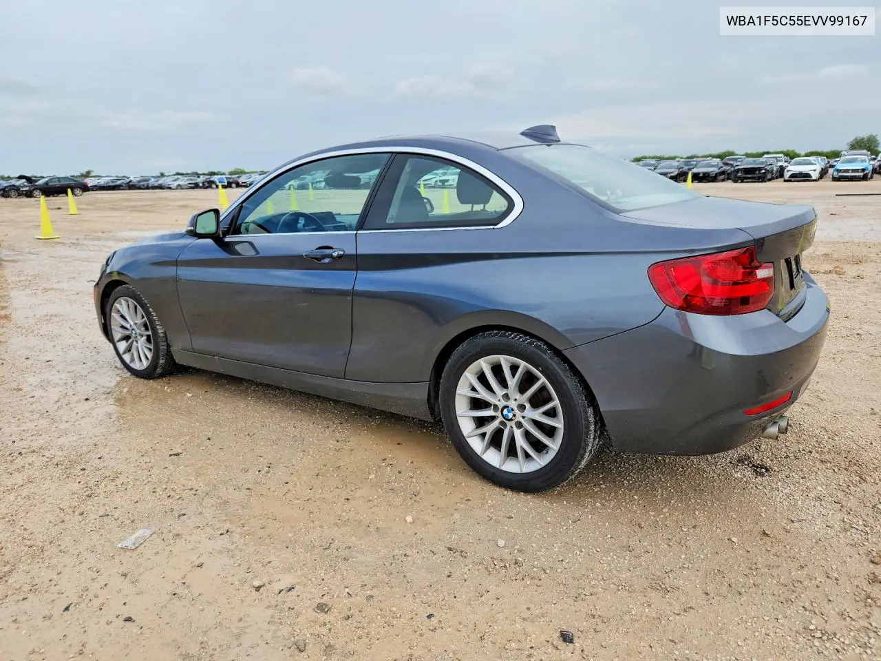 2014 BMW 228 I VIN: WBA1F5C55EVV99167 Lot: 57316236