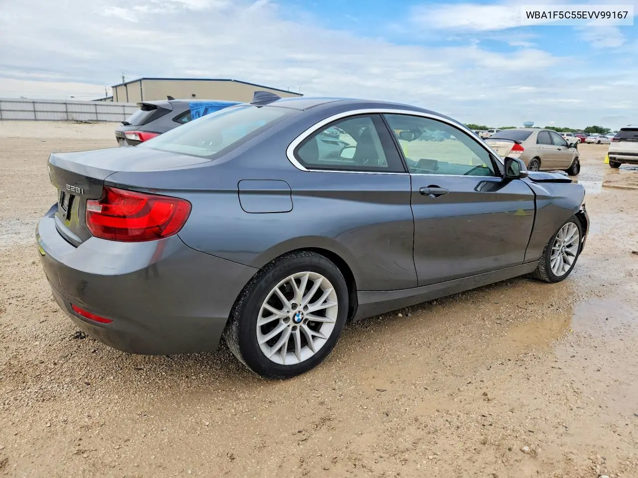 2014 BMW 228 I VIN: WBA1F5C55EVV99167 Lot: 57316236